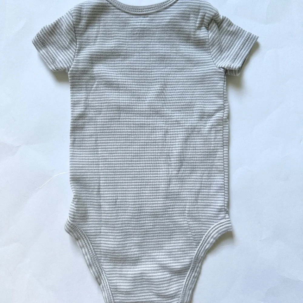 Baby Clothing Bundle 5 Piece Carter's Short Sleeve Bodysuit Onesie Set